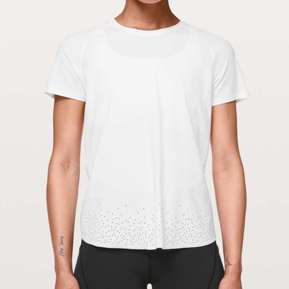 Lululemon Quick Pace Short Sleeve